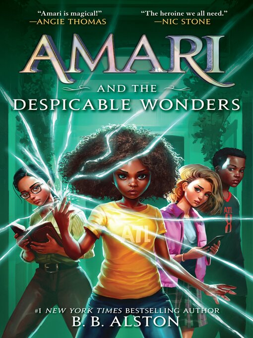 Libby - Amari And The Despicable Wonders